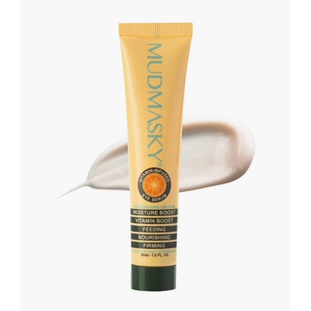Mudmasky Vitamin-Infused Eye Serum - 1 fl oz / 30 ml - NWT